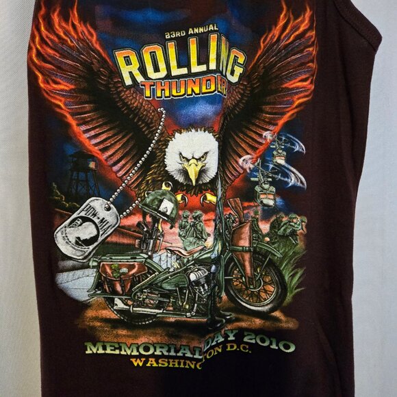 2010 Rolling Thunder Tank Top - Picture 2 of 6